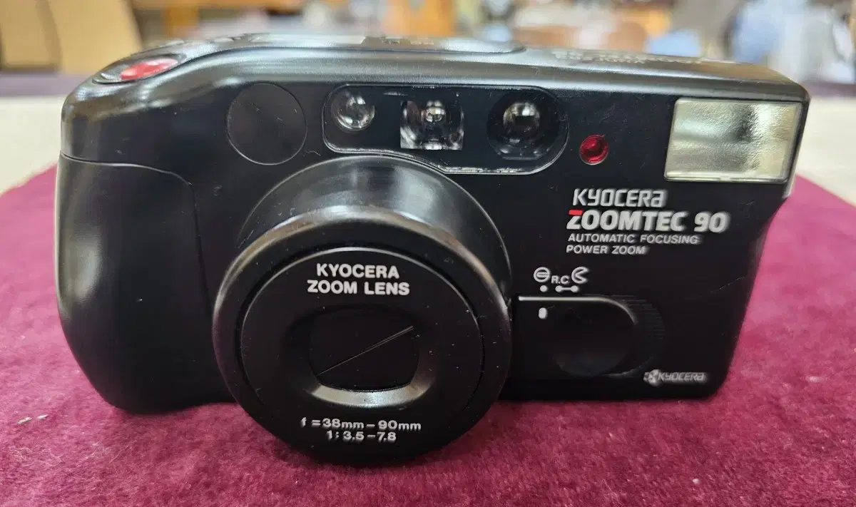 필름카메라/교세라 kyocera 줌텍 90